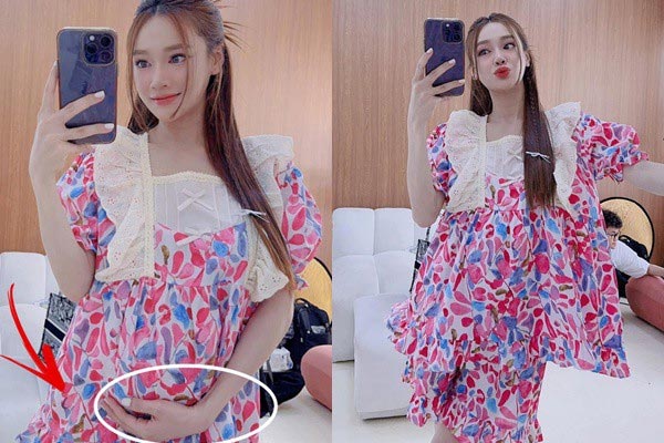 Nhã Phương tung ảnh bầu bí xịn xò, phong độ nhan sắc khiến netizen xuýt xoa-6