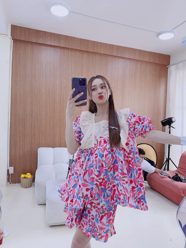 Nhã Phương khoe nhan sắc xinh đẹp khi mang bầu tháng thứ 7 nhưng gây lo lắng vì 1 điểm-1