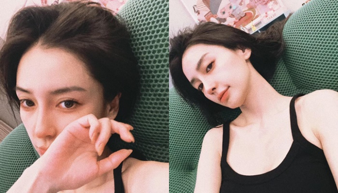 Sau gần 2 năm ly hôn Huỳnh Hiểu Minh, Angelababy đăng bài ẩn ý bị cắm sừng trong ngày Thất tịch-1