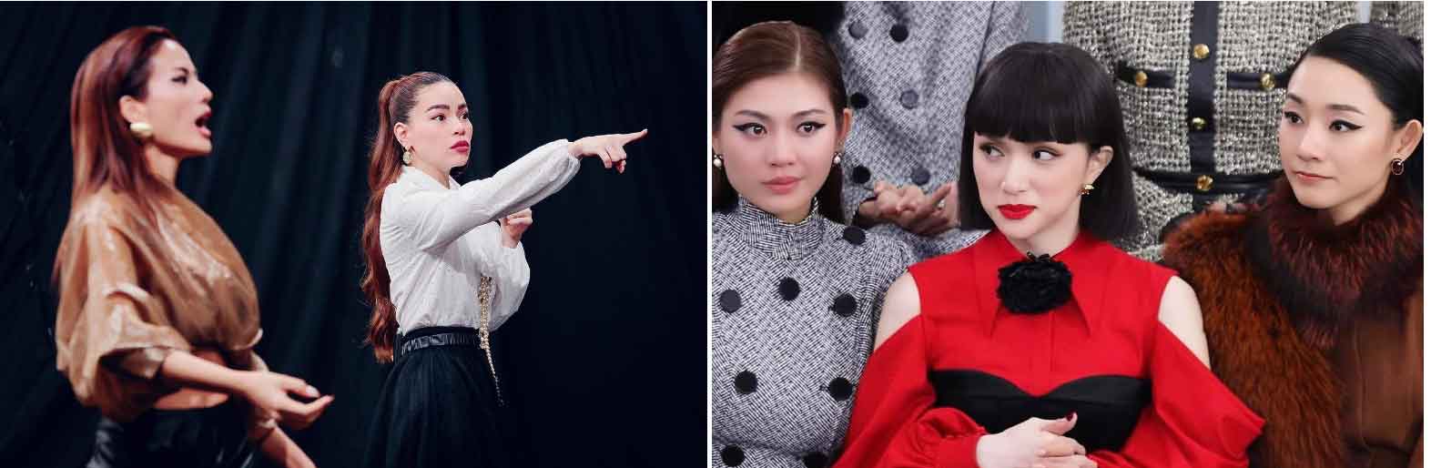 Hồ Ngọc Hà cạch mặt Hương Giang: Khán giả quá dễ bị lừa?-1
