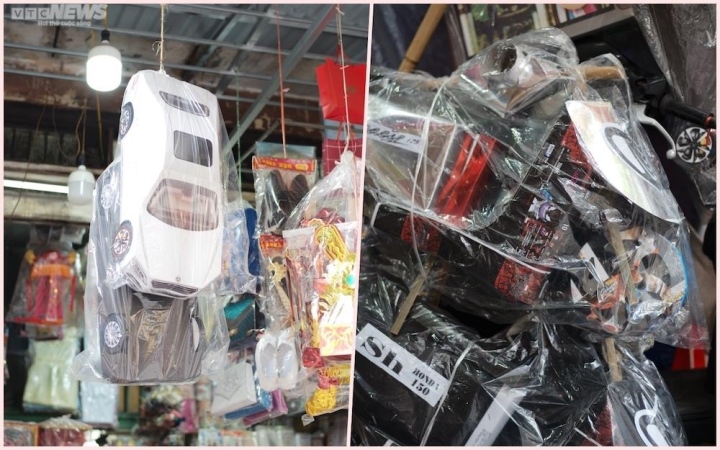 Đủ loại biệt thự có bể bơi, siêu xe sang chảnh hàng mã đón Rằm tháng 7-8