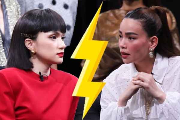 Hương Giang lên tiếng về lời chê bai quá lùn, đứng chỉ tới nách thí sinh The New Mentor-4