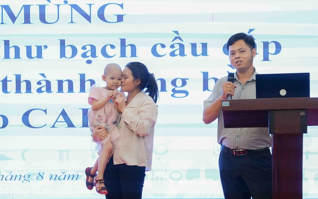 ‘Phép màu’ tái sinh bệnh nhi ung thư máu kháng thuốc, kháng trị-1