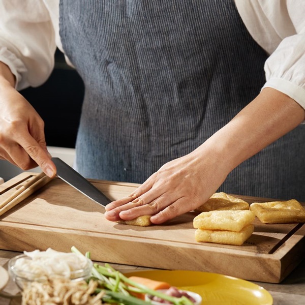 Đậu phụ kết hợp với nguyên liệu này cho ra món ăn giòn sần sật, ngon tuyệt-6