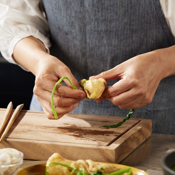 Đậu phụ kết hợp với nguyên liệu này cho ra món ăn giòn sần sật, ngon tuyệt-12