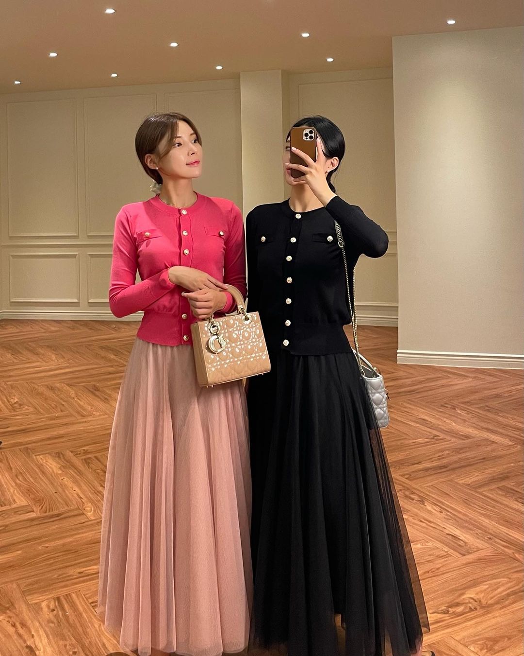 10 cách diện chân váy voan điệu đà và tôn dáng như phụ nữ Hàn-4