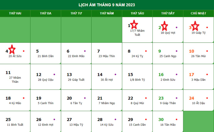Lịch nghỉ lễ 2/9/2023 và những điều người lao động cần biết-1