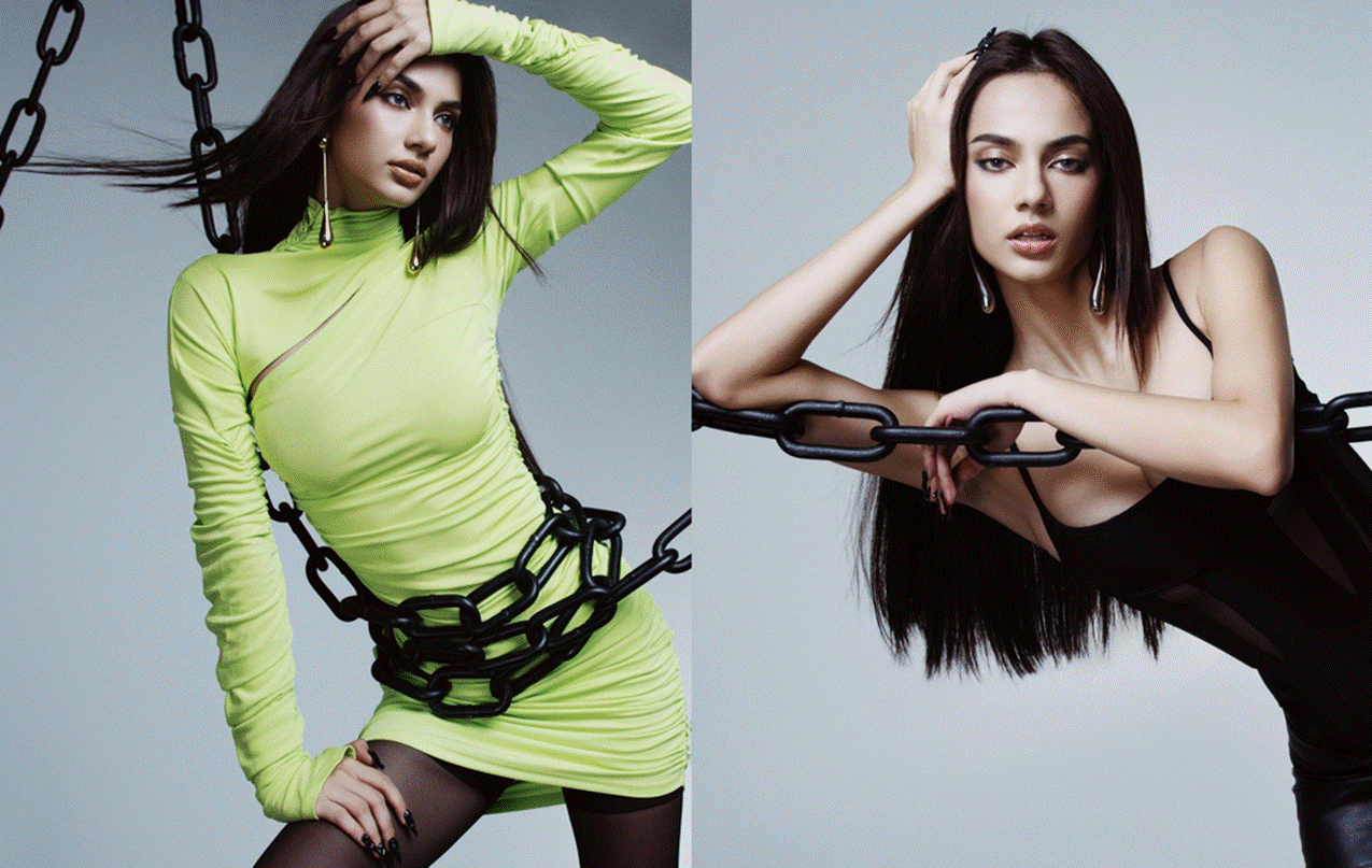 Hot girl lai Tây, biết nói 4 thứ tiếng dự thi Miss Universe Vietnam 2023-4