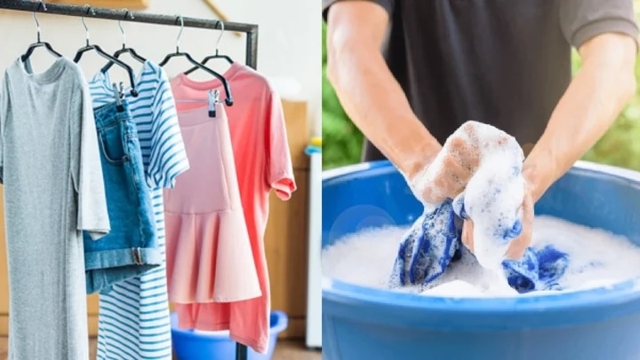 Why should you wash new clothes before wearing them?-1