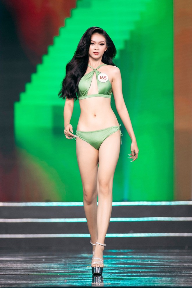 Lý do thí sinh không mặc áo tắm hô tên tại Chung khảo Hoa hậu Hòa bình Việt Nam-7