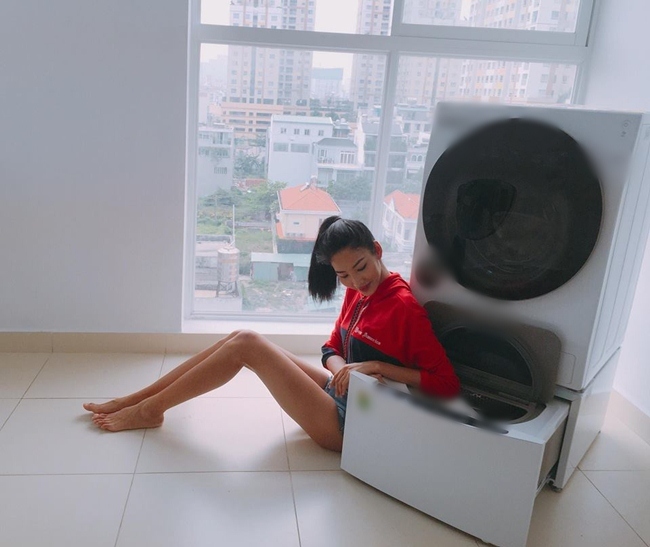 Á hậu Hoàng Thuỳ khoe cận không gian sống, xịn sò thế nào mà khiến ai nấy trầm trồ?-11