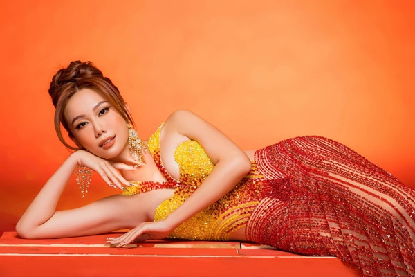 Màn hô tên hát opera gây chấn động của Nguyễn Vĩnh Hà Phương, cứu cả 1 đêm chung khảo Miss Grand Vietnam-3
