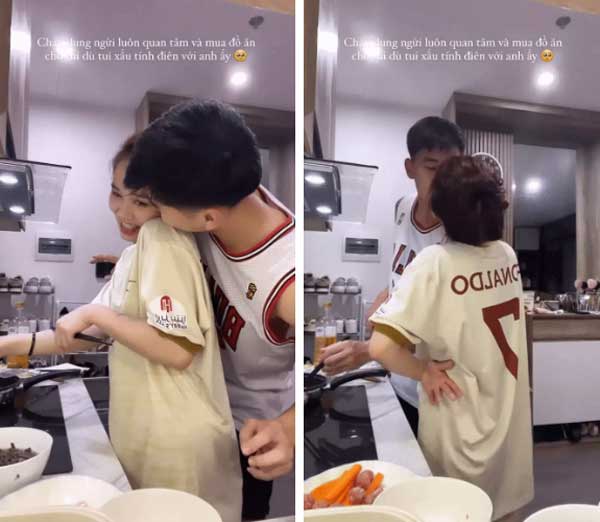 Nhâm Mạnh Dũng và bạn gái có nhiều khoảnh khắc ngọt ngào cùng nhau.-2