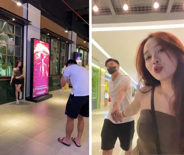 Nhâm Mạnh Dũng và bạn gái có nhiều khoảnh khắc ngọt ngào cùng nhau.-3