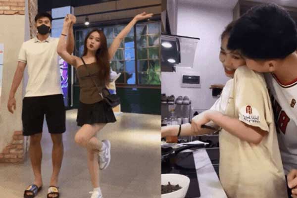 Bạn gái hot Tiktoker hóa thiên thần gợi cảm đón Halloween, Nhâm Mạnh Dũng có phản ứng bất ngờ-5