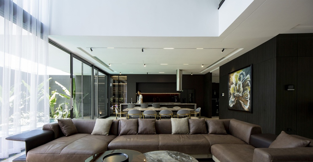 Căn biệt thự có phòng khách đặc biệt với 2 mặt tiền ở Đà Nẵng-3