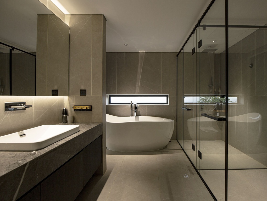 Căn biệt thự có phòng khách đặc biệt với 2 mặt tiền ở Đà Nẵng-8