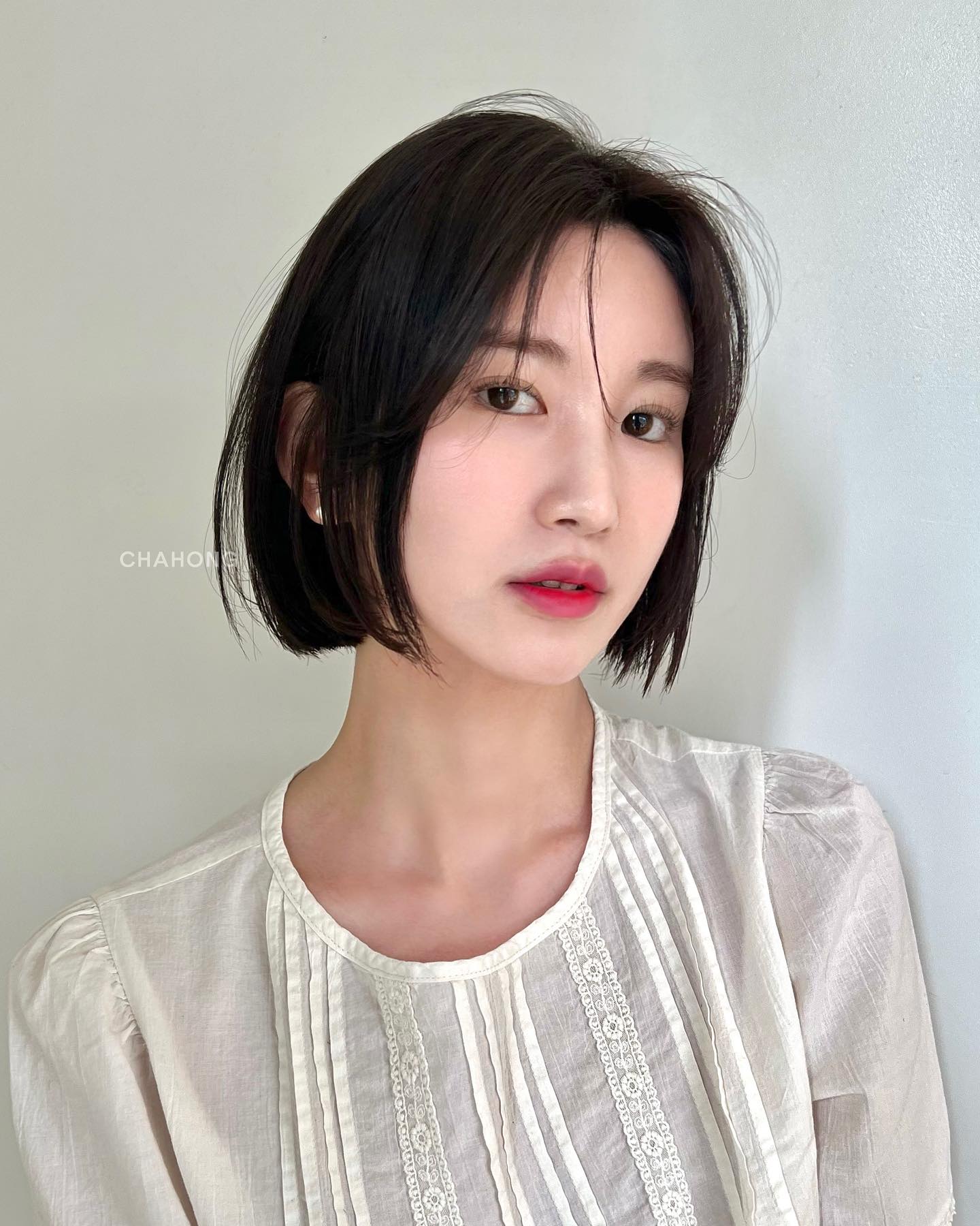 5 kiểu tóc ngắn sành điệu cho mùa thu-3