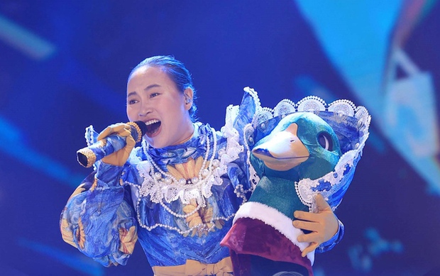 Dân mạng dậy sóng khi Khánh Linh bị loại khỏi Ca Sĩ Mặt Nạ-3