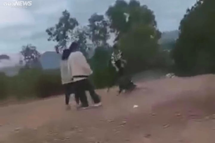 Làm rõ việc bé gái 13 tuổi bị nhóm học sinh lôi đi nhiều nơi đánh hội đồng-1