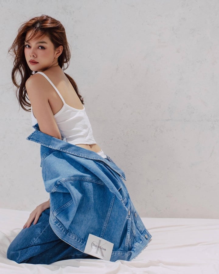 Phạm Quỳnh Anh: U40, 3 lần sinh nở vẫn sở hữu vóc dáng cực nuột nà-6