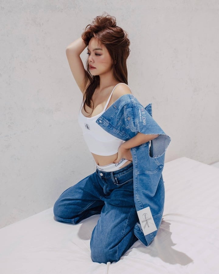 Phạm Quỳnh Anh: U40, 3 lần sinh nở vẫn sở hữu vóc dáng cực nuột nà-8