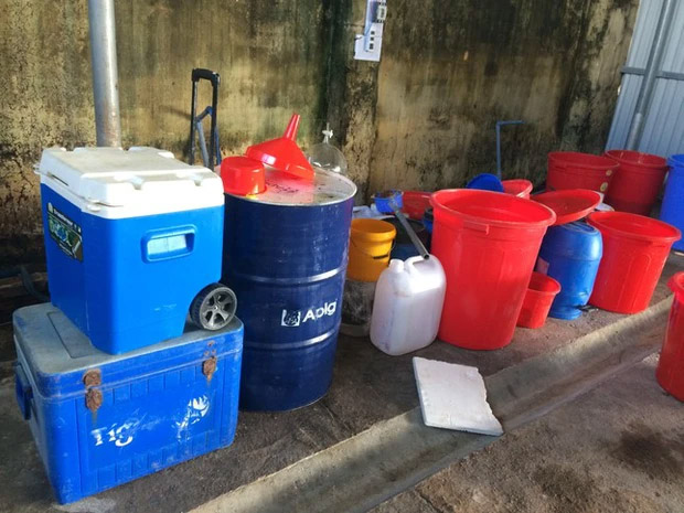 Vụ người Trung Quốc mở xưởng ma tuý khủng: Chưa thể tiêu huỷ 50 tấn vật chứng do kẹt tiền-1