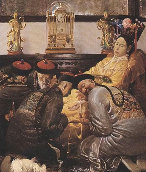 Sau khi Từ Hi băng hà, căn phòng bí mật thông với phòng ngủ được phát hiện, khung cảnh bên trong gây sửng sốt-2