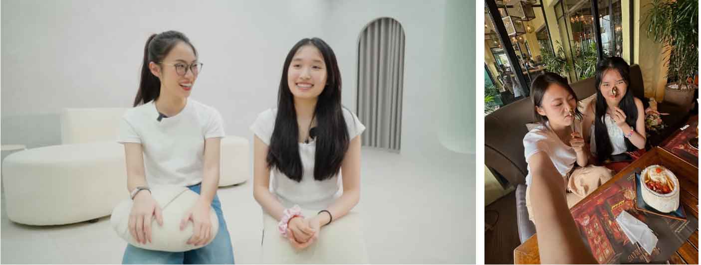 18 tuổi Khánh Vy dẫn thời sự, Jenny Huỳnh đậu ĐH top 3 thế giới: Hội ngộ quá đỉnh!-3