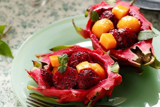 3 món ngon từ trái thanh long vừa ngon miệng lại giúp đẹp da và giảm cân