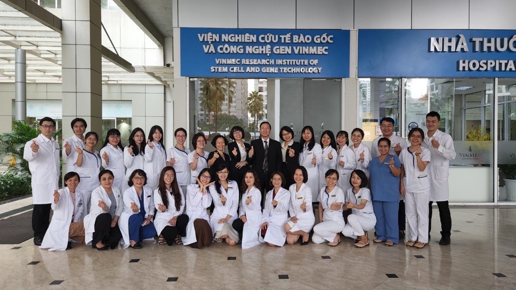 GS. Nguyễn Thanh Liêm: ‘Vinmec chọn việc khó nhưng mang lại nhiều giá trị’-3