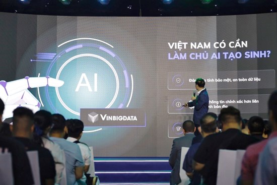 VinBigdata phát triển thành công công nghệ AI tạo sinh