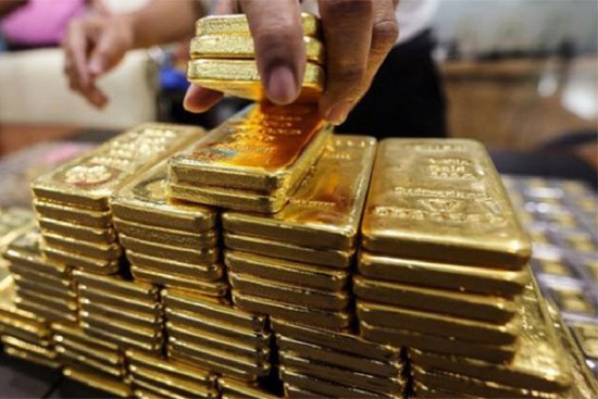 Giá vàng hôm nay 25/8: Vàng SJC trồi sụt thất thường
