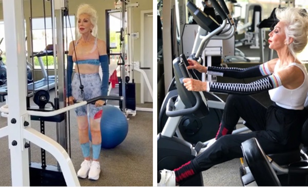 Đóa hoa nở muộn làng mẫu U80 có vóc dáng như thiếu nữ nhờ chăm ăn 1 món, hạn chế 2 món-2