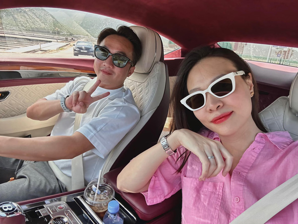 Cường Đô la cưới Đàm Thu Trang: Nhà cao cửa rộng, vợ đẹp, con chung - con riêng thuận hòa-3