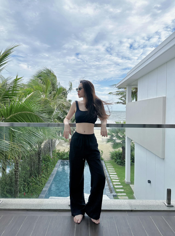 Cường Đô la cưới Đàm Thu Trang: Nhà cao cửa rộng, vợ đẹp, con chung - con riêng thuận hòa-1