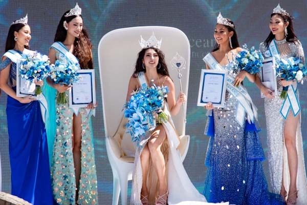 Tân Hoa hậu Đại dương Việt Nam: Là nhân viên khách sạn, thức cả đêm đi thi-5