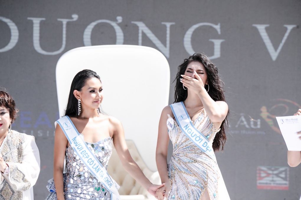 Tân Hoa hậu Đại dương Việt Nam: Là nhân viên khách sạn, thức cả đêm đi thi-3