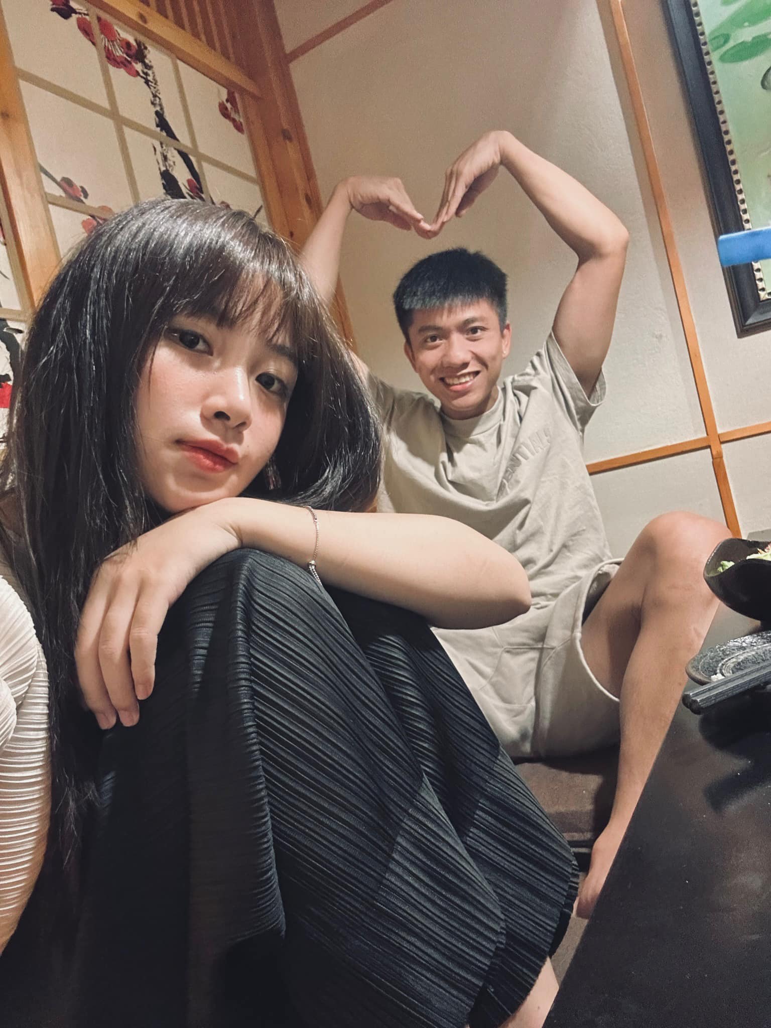 Phan Văn Đức nịnh vợ cực khéo, chấm 10 điểm cho bữa cơm mà Võ Nhật Linh vào bếp-4