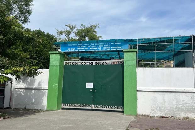 Thông tin mới vụ nam sinh 13 tuổi tử vong ở bể bơi trường học-2