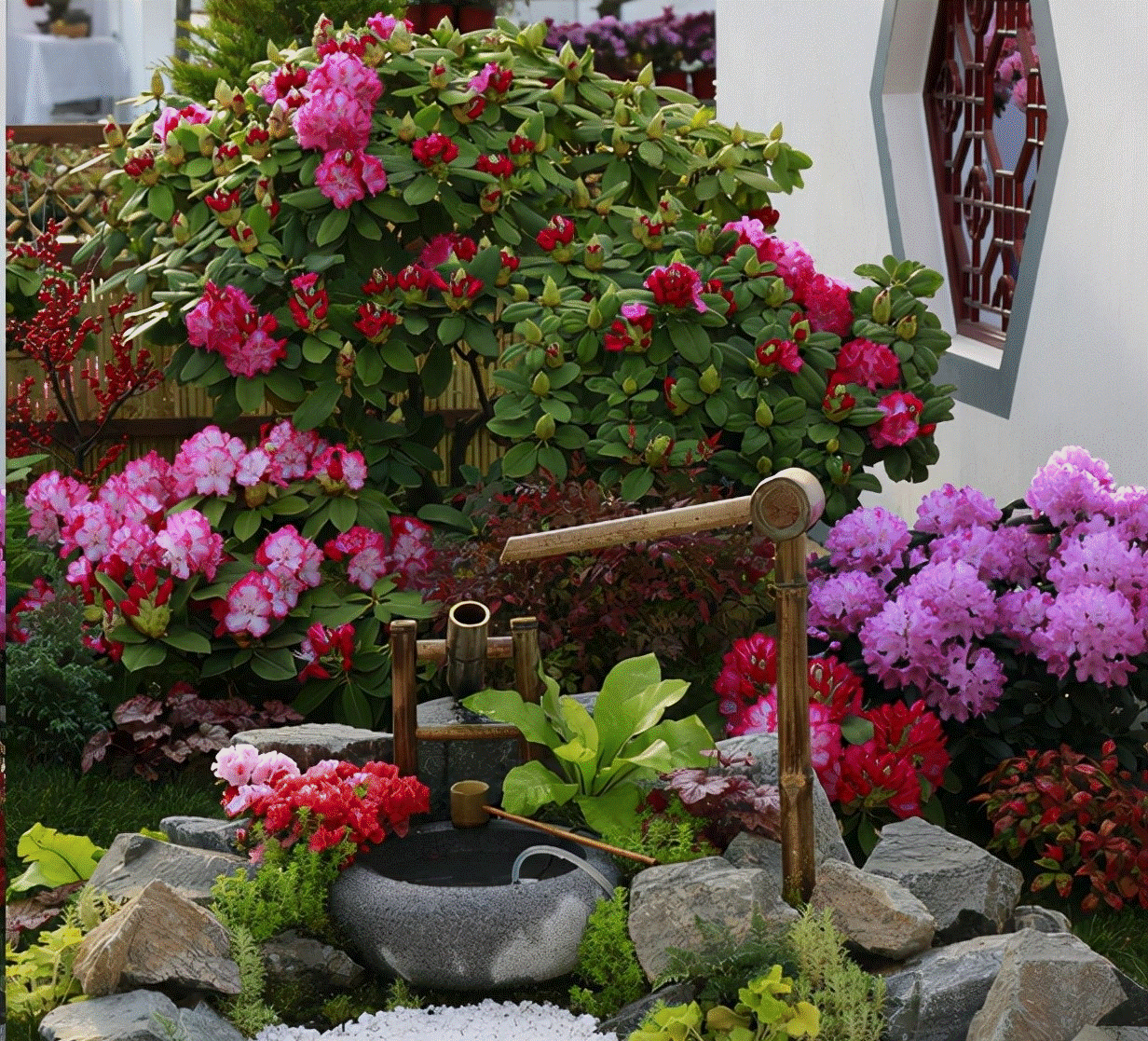Cây cảnh quý tộc trong vườn, Tây Thi trong hoa, trồng trong nhà mang hồng vận cho gia chủ-6