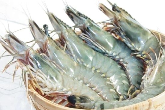 Phần đen trên đầu tôm là gạch hay phân?