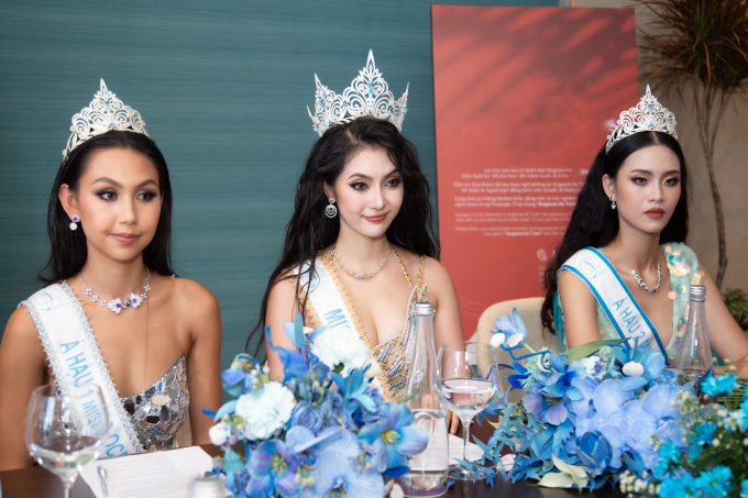 Nhan sắc gây tranh cãi của Tân Hoa hậu Đại dương Việt Nam, netizen đào ảnh quá khứ dụi mắt 3 lần mới nhìn ra?-4