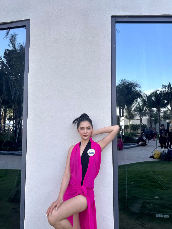 Nhan sắc gây tranh cãi của Tân Hoa hậu Đại dương Việt Nam, netizen đào ảnh quá khứ dụi mắt 3 lần mới nhìn ra?-10