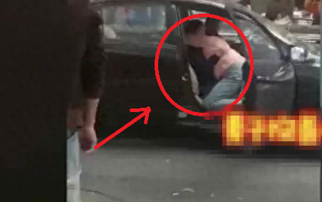 Bắt tại trận chồng hẹn hò với nhân tình, vợ làm một hành động khiến chồng phải hối hận-1