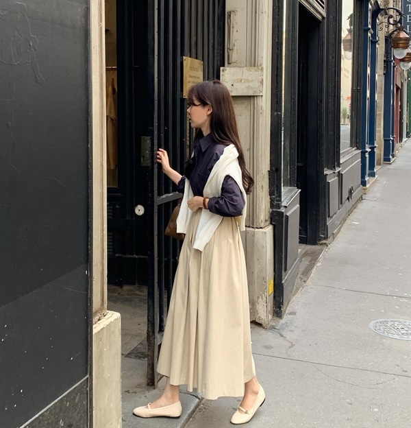 5 cách diện đồ tôn dáng cao ráo khi đi giày bệt-2