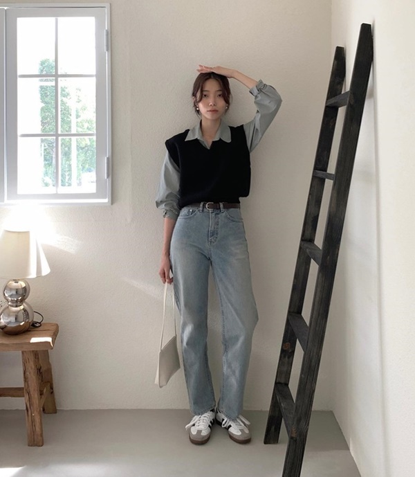 5 cách diện đồ tôn dáng cao ráo khi đi giày bệt-7