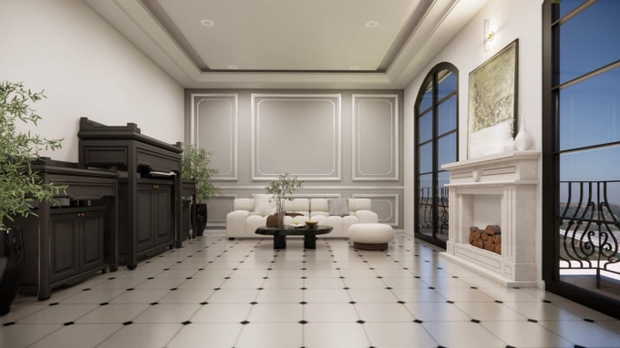 Quỳnh Lương khoe cơ ngơi thứ 2 to như biệt phủ, nói gì khi bị dân mạng chê xấu?-3