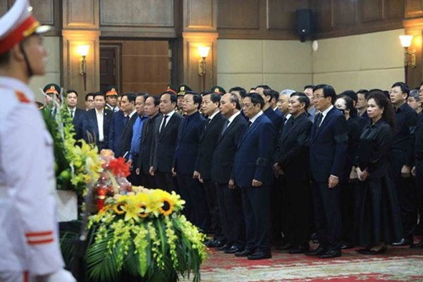 Tiễn đưa Phó Thủ tướng Lê Văn Thành về nơi an nghỉ cuối cùng-1