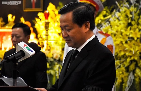 Tiễn đưa Phó Thủ tướng Lê Văn Thành về nơi an nghỉ cuối cùng-2